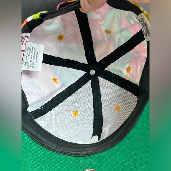 Los Angeles Dodgers Floral Hat SnapBack American Needle Cooperstown Collection - Picture 7 of 8